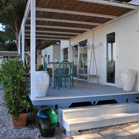 Tenuta L'Alba Di Monte Matino - Mobil Home オートラント エクステリア 写真
