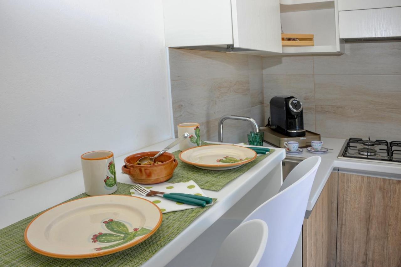 Tenuta L'Alba Di Monte Matino - Mobil Home オートラント エクステリア 写真