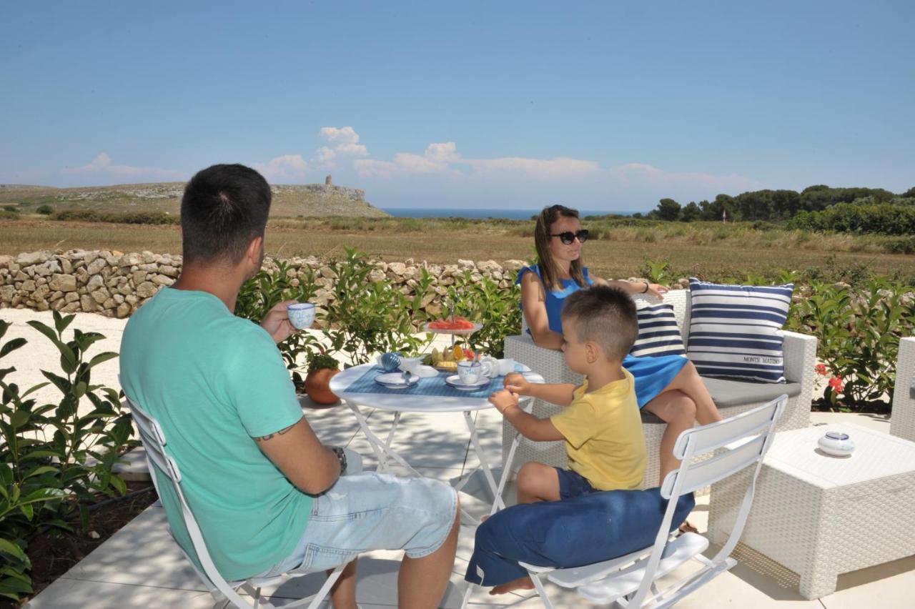 Tenuta L'Alba Di Monte Matino - Mobil Home オートラント エクステリア 写真