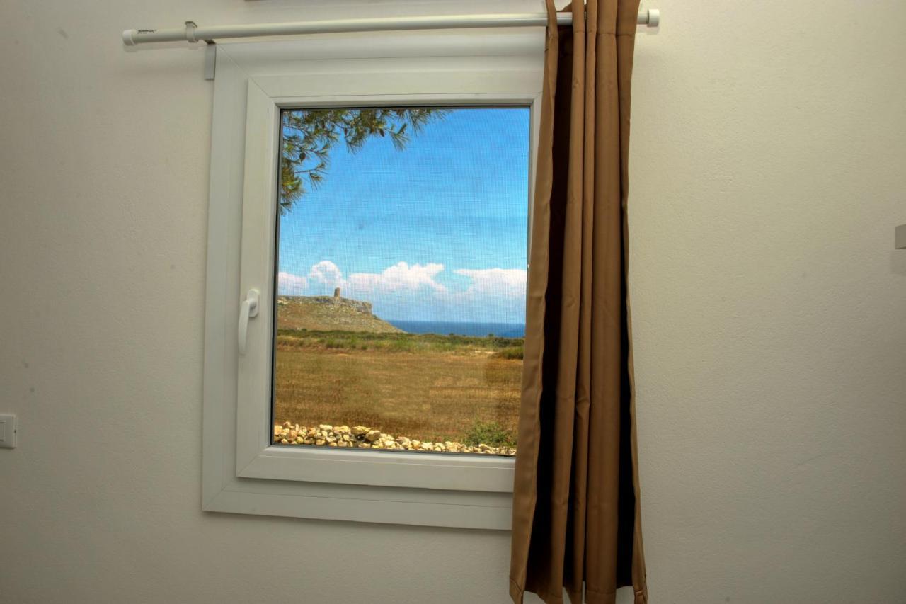 Tenuta L'Alba Di Monte Matino - Mobil Home オートラント エクステリア 写真