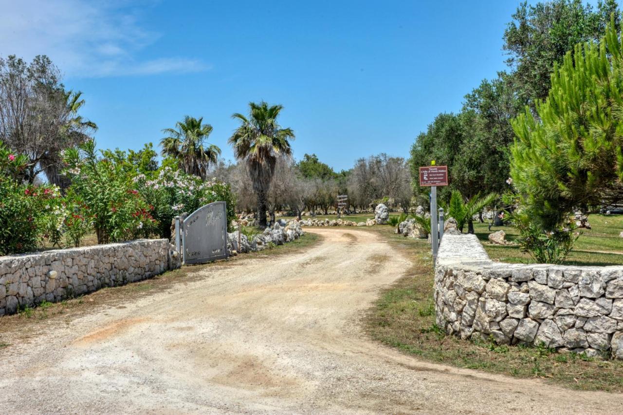 Tenuta L'Alba Di Monte Matino - Mobil Home オートラント エクステリア 写真