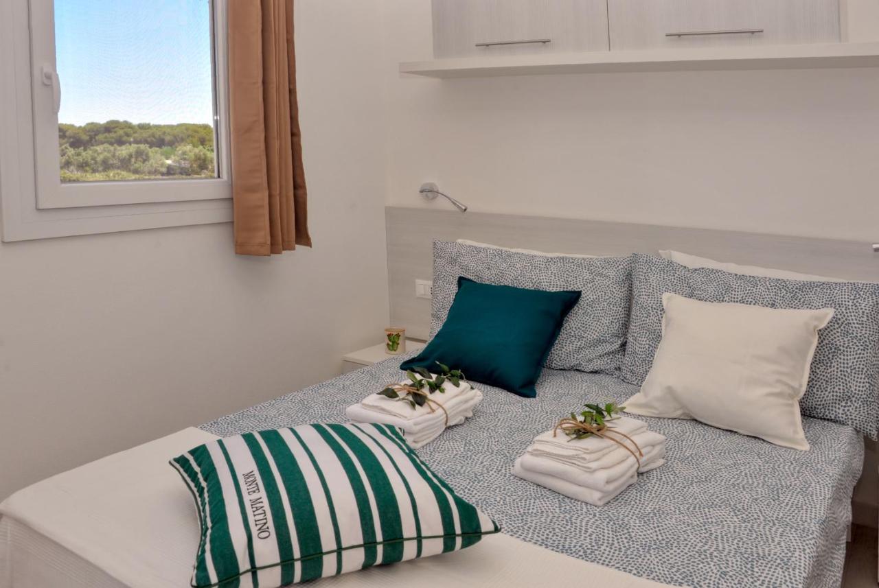 Tenuta L'Alba Di Monte Matino - Mobil Home オートラント エクステリア 写真