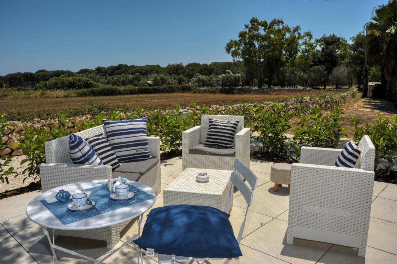 Tenuta L'Alba Di Monte Matino - Mobil Home オートラント エクステリア 写真