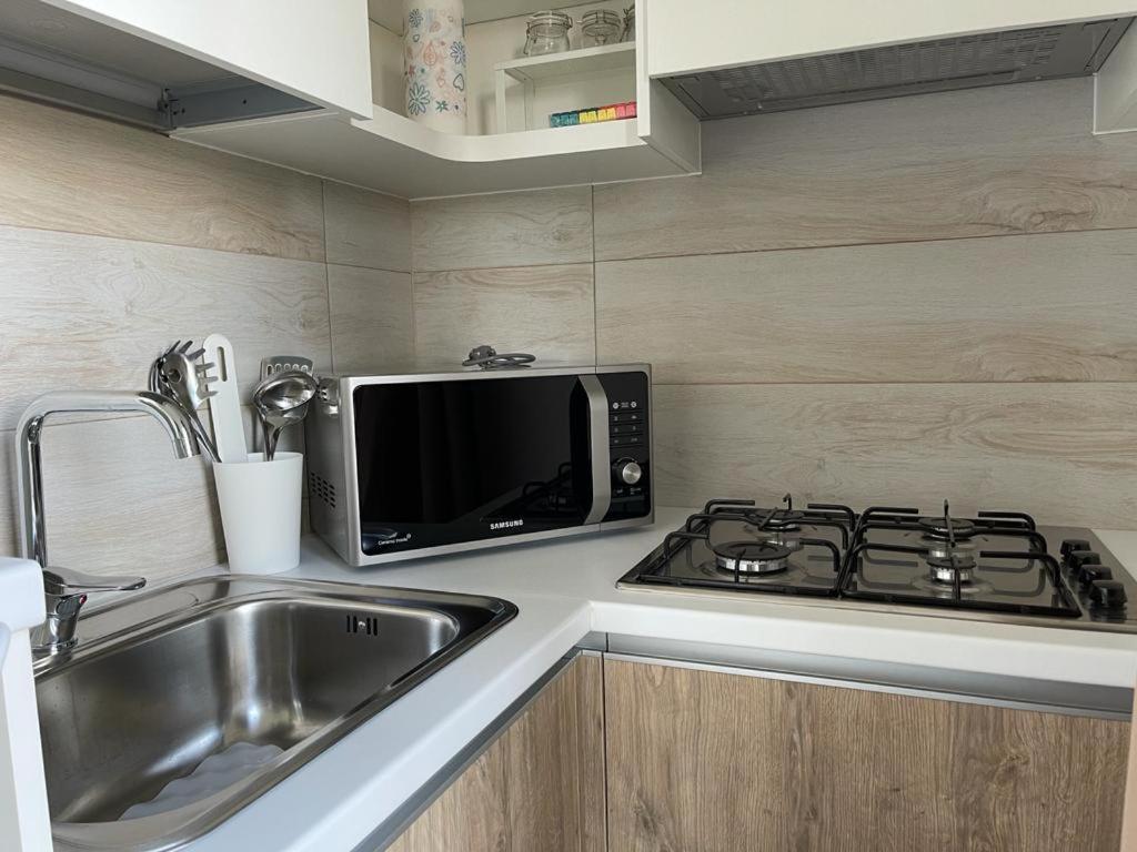 Tenuta L'Alba Di Monte Matino - Mobil Home オートラント エクステリア 写真