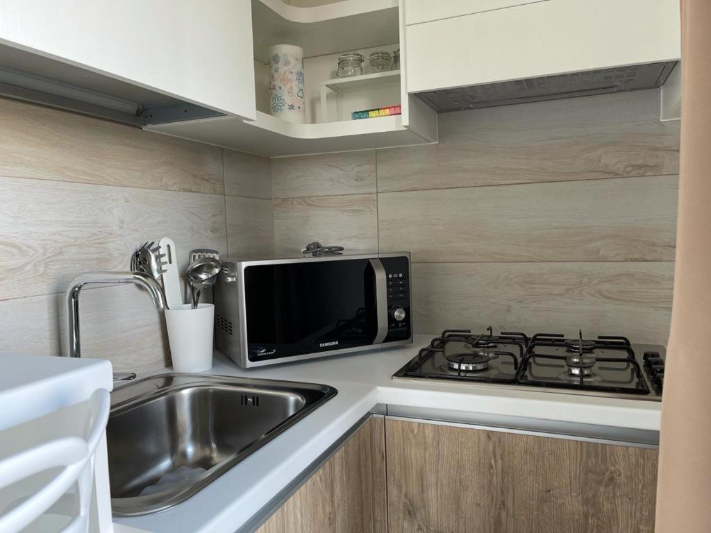 Tenuta L'Alba Di Monte Matino - Mobil Home オートラント エクステリア 写真