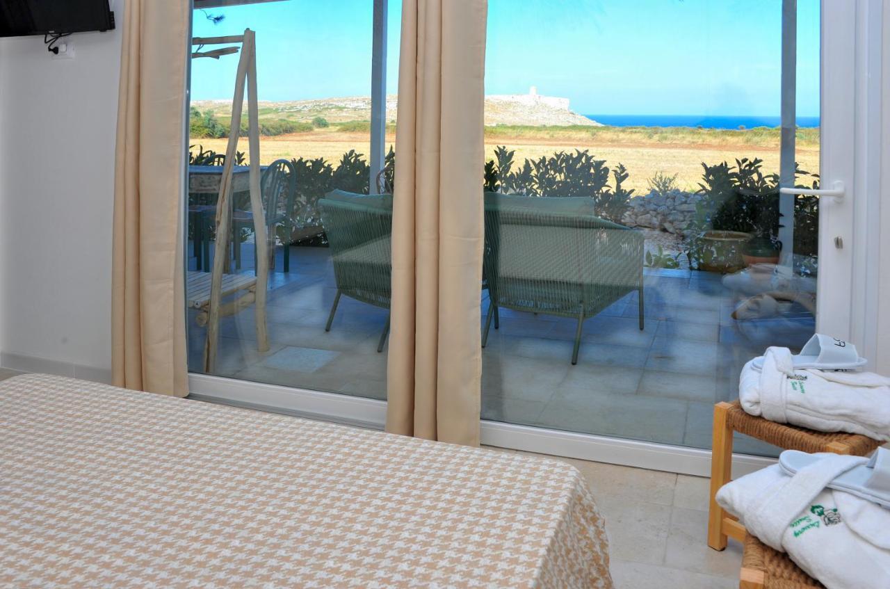Tenuta L'Alba Di Monte Matino - Mobil Home オートラント エクステリア 写真