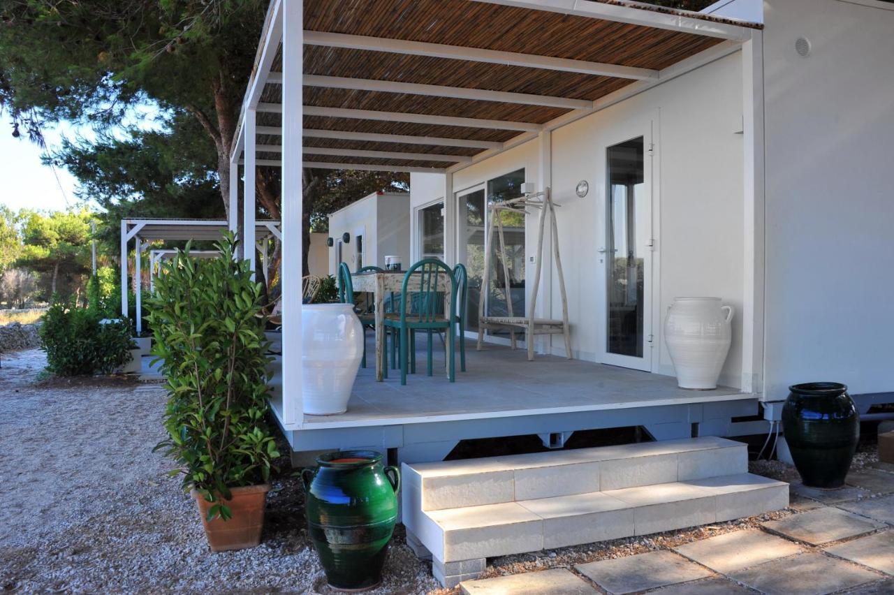 Tenuta L'Alba Di Monte Matino - Mobil Home オートラント エクステリア 写真