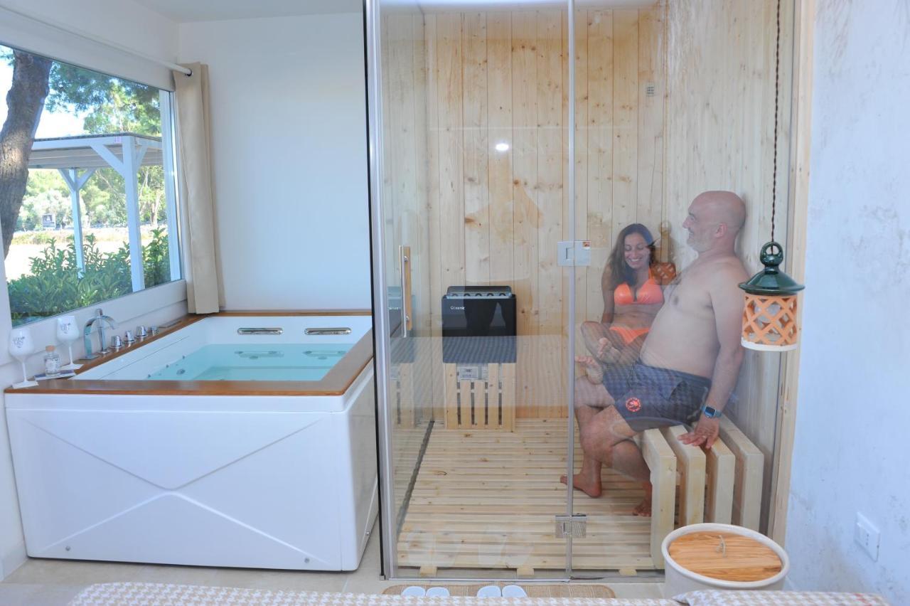 Tenuta L'Alba Di Monte Matino - Mobil Home オートラント エクステリア 写真