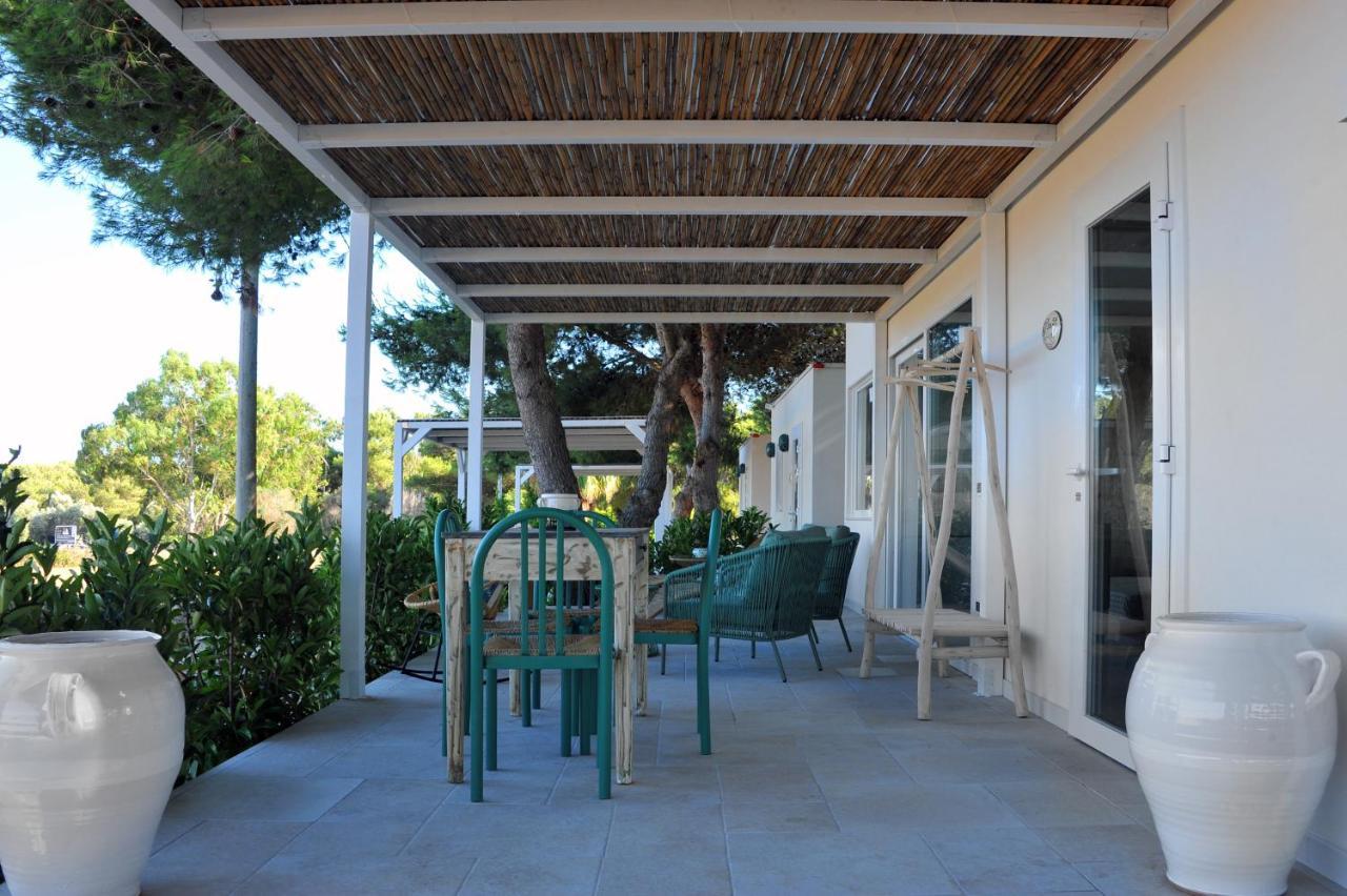 Tenuta L'Alba Di Monte Matino - Mobil Home オートラント エクステリア 写真
