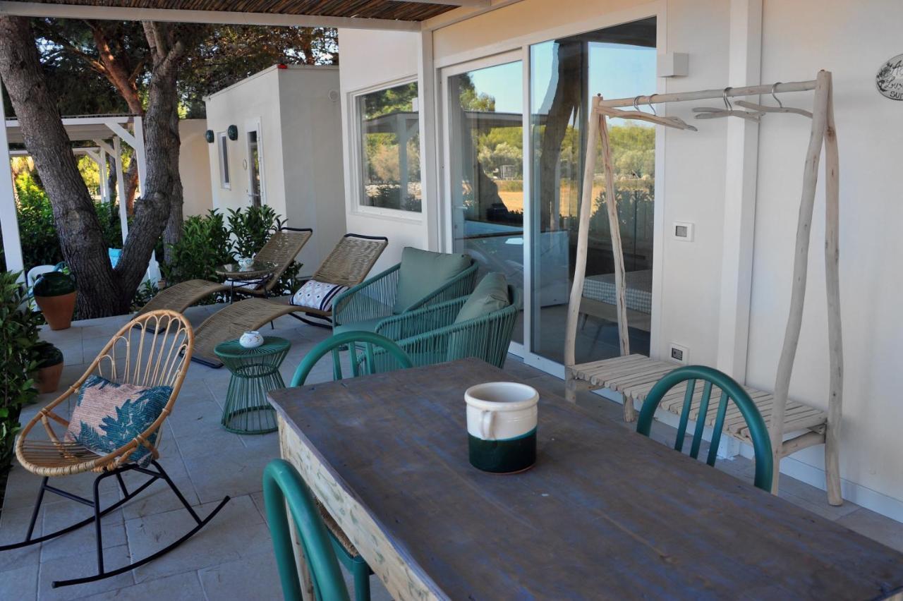 Tenuta L'Alba Di Monte Matino - Mobil Home オートラント エクステリア 写真