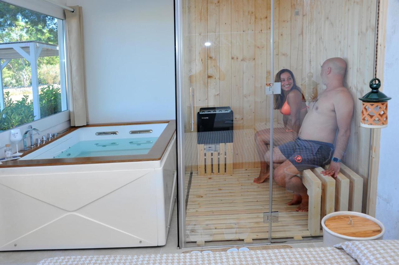Tenuta L'Alba Di Monte Matino - Mobil Home オートラント エクステリア 写真