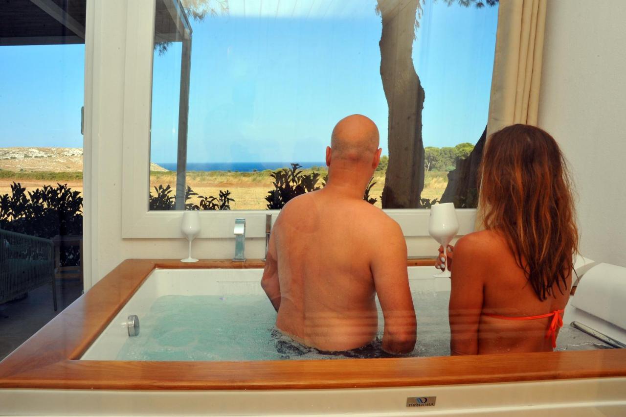 Tenuta L'Alba Di Monte Matino - Mobil Home オートラント エクステリア 写真