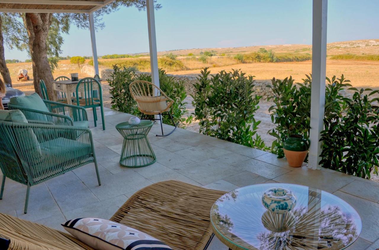 Tenuta L'Alba Di Monte Matino - Mobil Home オートラント エクステリア 写真