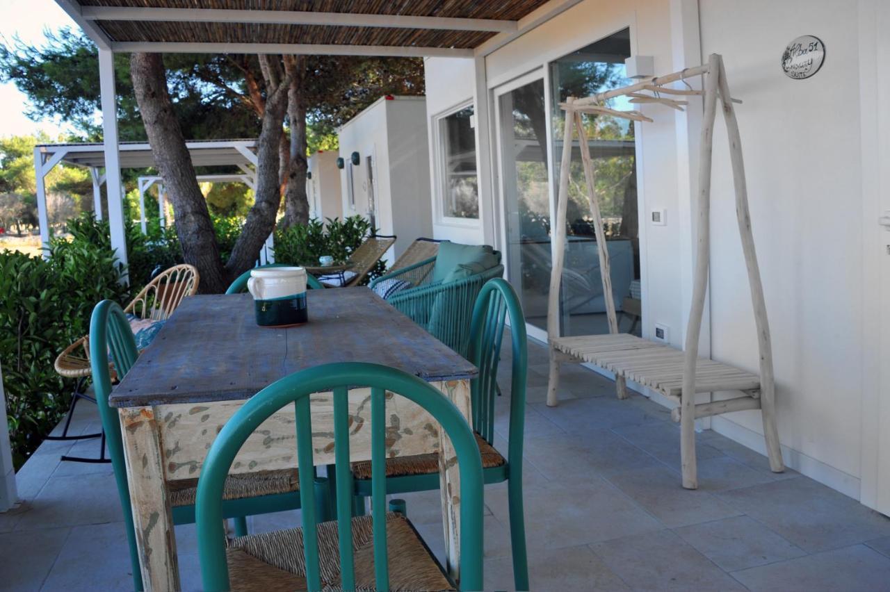 Tenuta L'Alba Di Monte Matino - Mobil Home オートラント エクステリア 写真