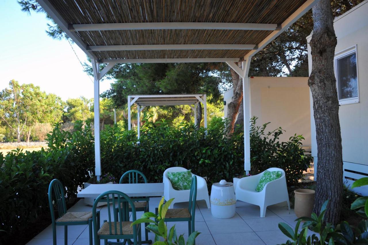 Tenuta L'Alba Di Monte Matino - Mobil Home オートラント エクステリア 写真