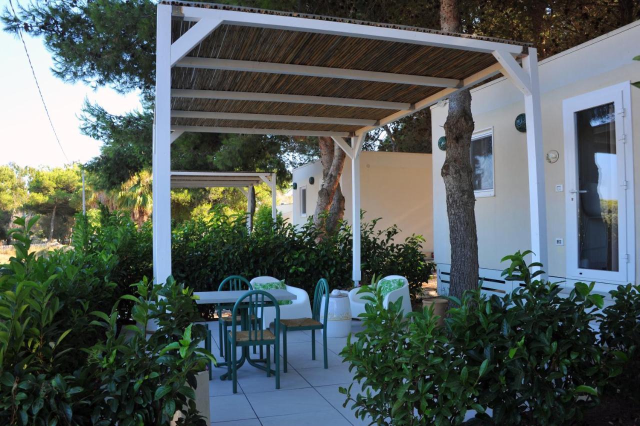 Tenuta L'Alba Di Monte Matino - Mobil Home オートラント エクステリア 写真